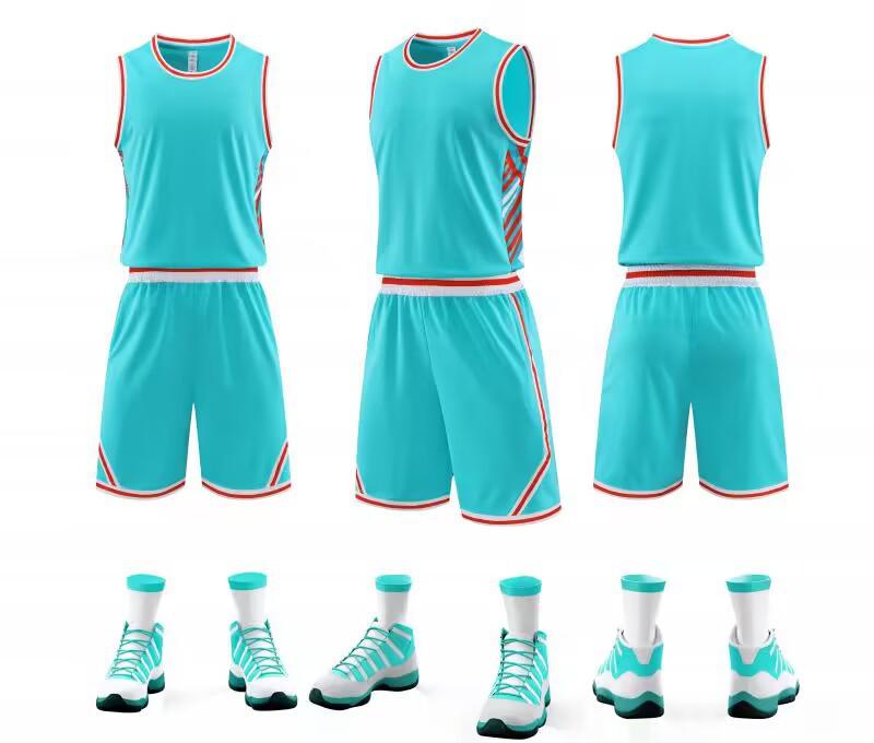 College Student & Children's Basketball Team Uniform Set - Competition & Training Vest