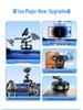 Magnetic Car Mount: 2026 Rotating & Folding Vacuum Suction Holder with Strong Magnetic Force for Car Navigation