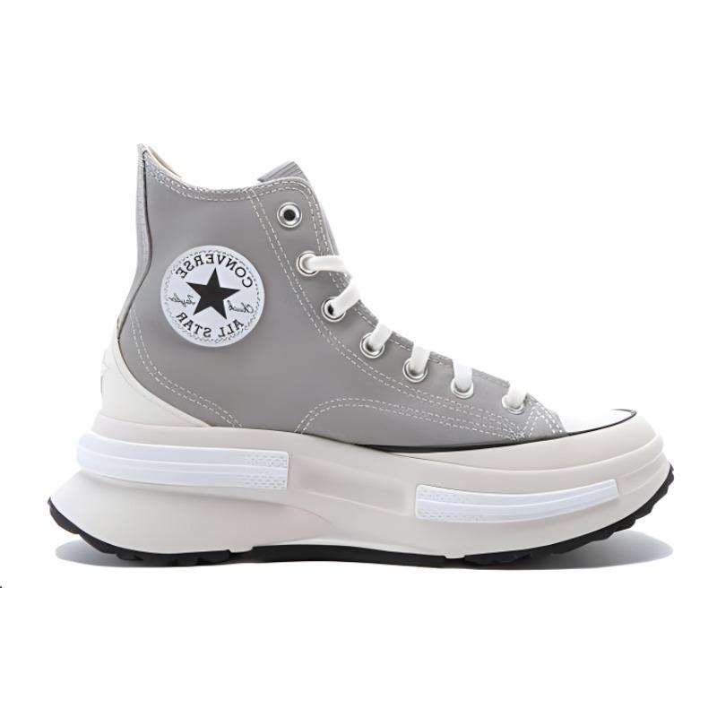 Converse Run Star Legacy CX Stylish and Versatile High Top Canvas Shoes Women's Grey