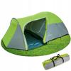 3-Person Tourist Tent Campela - Green