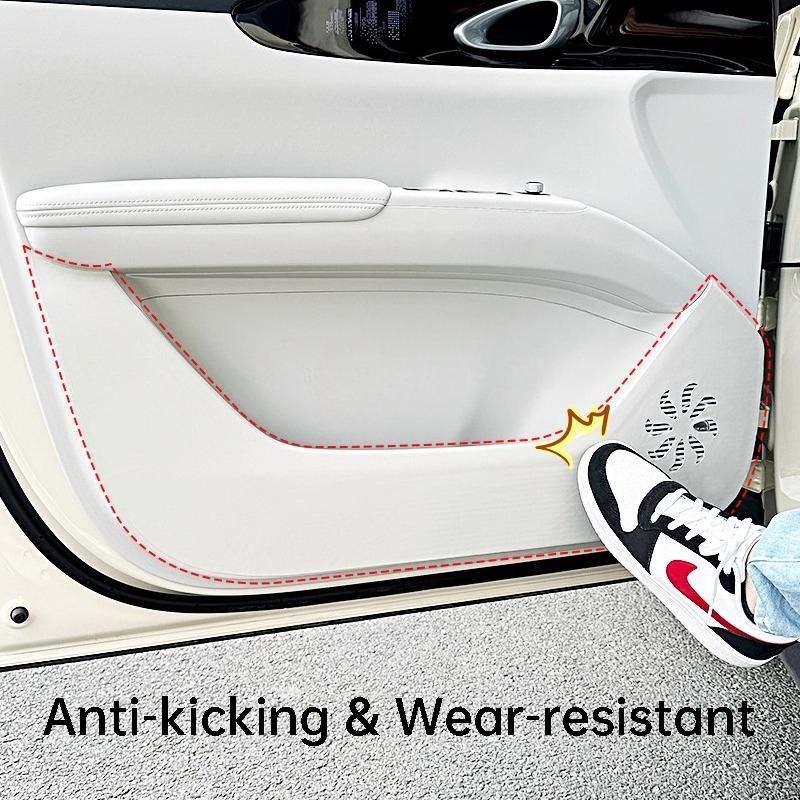For Geely Xingyuan EX2 eMAS 5 2026 Car Door Anti Kick Pad Front Rear Doors Glove Box Anti Scratch Protective Sticker