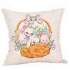 Easter Thanksgiving Harvest Festival Bunny Pillow Case European Style Pastoral Farm New Pillow Cushion