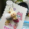 Mobile Phone Lanyard Keychain Cute Doll DIY Cartoon Cute Bag Pendant