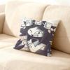 F-Fundamental Paper E-Education Anime Celebrity Merchandise All-Match Printed Pillow Case Sofa Office Room Decoration Protector