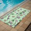 Lucky Charm Microfiber Beach Towel Quick Dry Sand Free Oversized Soft Absorbent Bath Towel for Swimming Pool Travel Gym