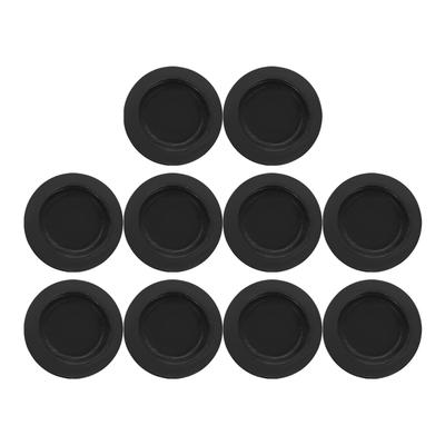 10 stuks Rubberen Spaarpot Stoppers Bodemkap Vervangende Stekker voor Spaardoos Herbruikbaar Gladde Afdichtingsdoppen Spaarpot Stopper