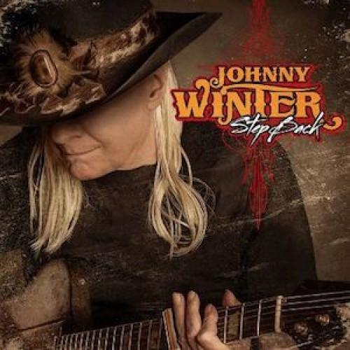 

CD JOHNNY WINTER - Step Back NONE Megaforce Recor 2014 UK, Europe Rock Used