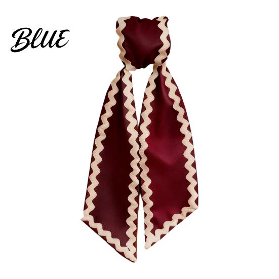 Seasonal Wreath Embellishment Beautiful Accent Wave Trim Front Door Sash for Garland Ribbon Accessories Yard