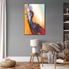 Rei Ayanami Anime Video Game Canvas Art Poster  Modern Wall Decor for Family Bedroom  HighQuality Print for Home Decor  Stylish