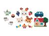 Aquabeads Character Bead Set Families ST Mark Ages Making Epoch (Sold Separately) [Sylvanian Set] AQ-212 Certified, 6+, Water-Activated Toy,