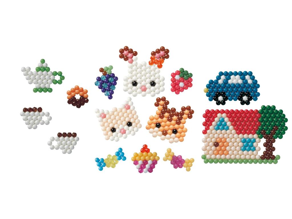 Aquabeads Character Bead Set Families ST Mark Ages Making Epoch (Sold Separately) [Sylvanian Set] AQ-212 Certified, 6+, Water-Activated Toy,