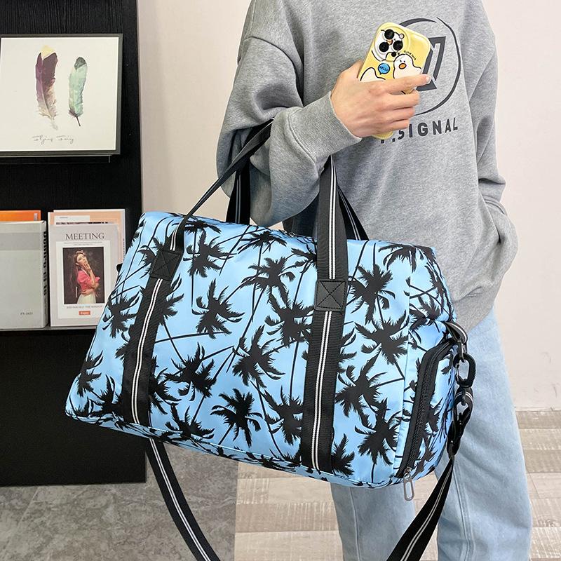 Fashionable Fitness Bag Dry Wet and Separate Beach Travel Hand Luggage Bag Personalized Travel Bag Large Capacity Travel Bag