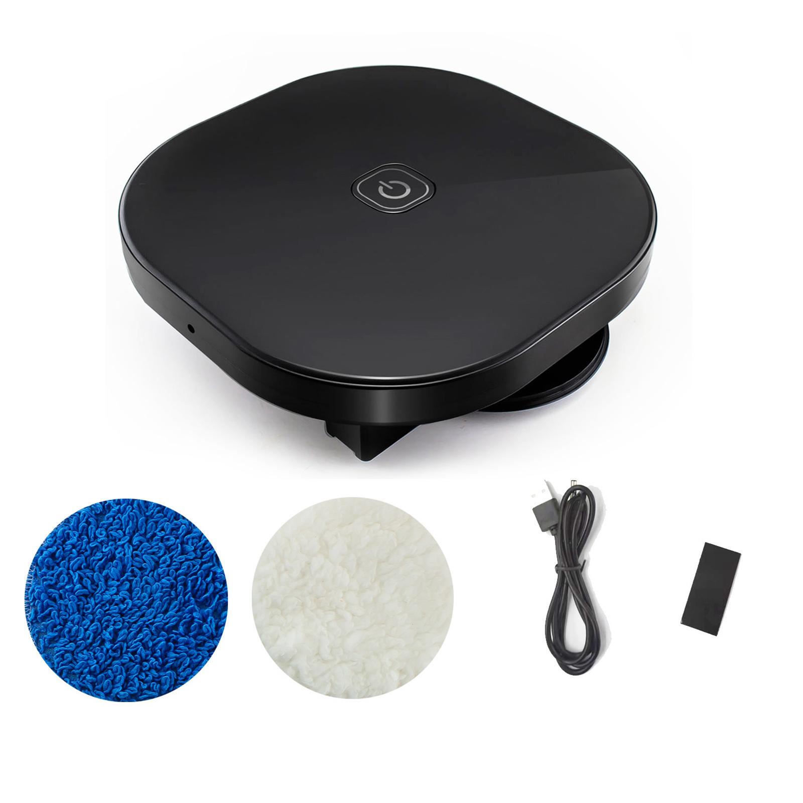 

Машина для мытья полов, перезаряжаемая интеллектуальная автоматическая машина для мытья полов, бытовая уборочная машина чёрный