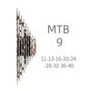 Bicycles 9 Speed Cassette 11-40T Light Weight Road Bicycles Cassette Flywheel for Road Road Bike Accessories Enduring