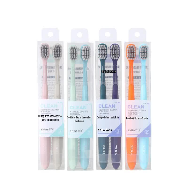 Haoche Liangpin Clustered Soft Bristle Toothbrush