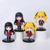 Anime Saotome Meari Figure Gambling Abyss Model Toy Gift PVC 10CM Q Version Jabami Yumeko Action Figure Cute 3 Style Doll