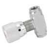 Hydraulic Flow Control Valve 1/4 Inch 5800PSI Alloy Steel Throttle Check Valve for Hydraulic Oil Gas