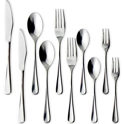 Nagao Hiyoko Dinner Cutlery Set 10 Pieces 18-8 Stainless Steel Made Japan