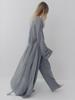 Tieseueichi Serena Robe Pants Set 2 Colors