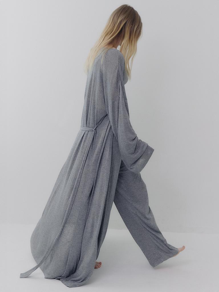 Tieseueichi Serena Robe Pants Set 2 Colors