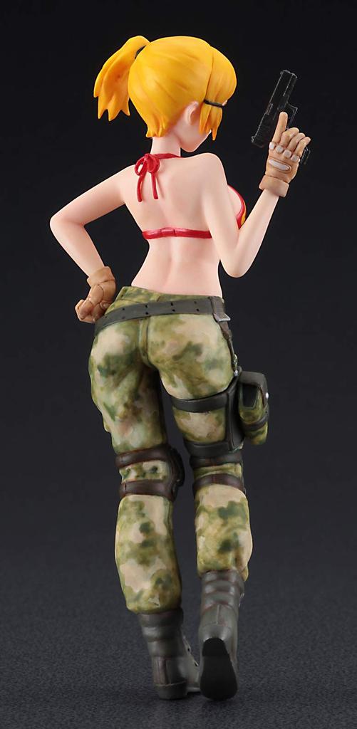 Hasegawa Egg Girls Collection Amy McDonnell Unpainted Resin Kit SP439 1/12 No.06 (Army)