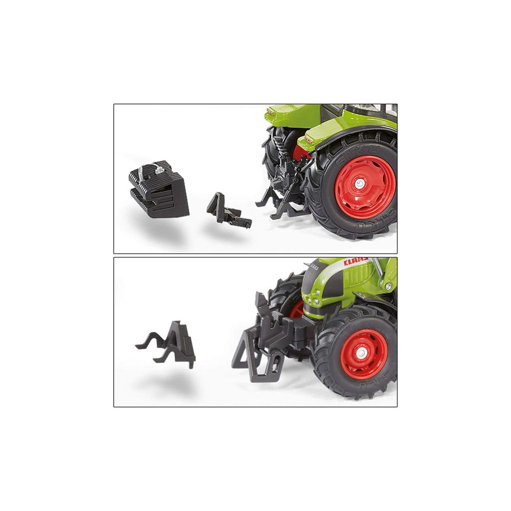 SIKU Teile Frontgewicht Adapter Set Maßstab Für Alter 3+ 132 (SK3095)