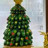 3D Large Christmas Tree Balloons Assemble Xmas Tree Aluminum Film Balloon for New Year Party Home Decor Photo Props Ornaments