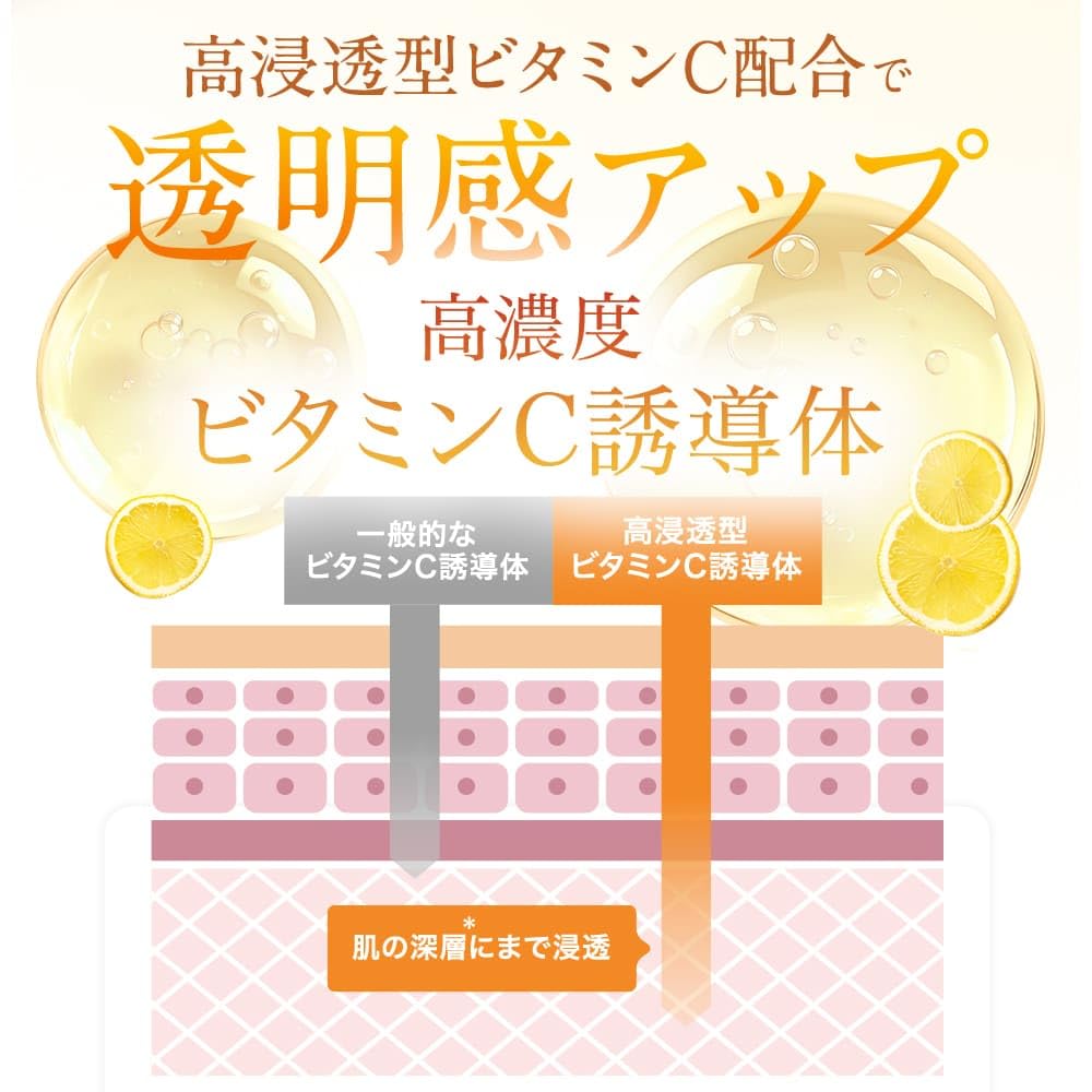 VIOTERAS C Premium White Skincare Cream with Vitamin C Coenzyme and Cream, 30g, Derivative, Q10, Peptides, Ceramide, GDF-11