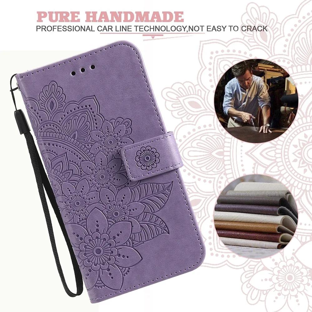 Wallet Leather Case For Samsung Galaxy S24 Plus S23 A05 A05S A13 A14 A15 A23 A24 A33 A34 A53 A54 A73 M14 F14 M33 M34 F34 M53 M54