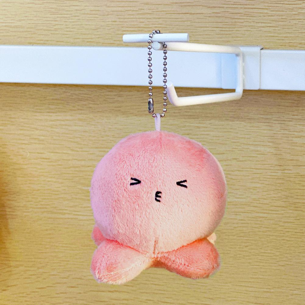 Octopus Anime Plush Toy Takopii Keychain Takopii Plushies Cute Soft Pillow Room Decoration Cartoon Doll Backpack Pendant Gifts
