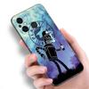 Cartoon F-Futuramas Black Case For Xiaomi Redmi 11 Prime 11A 12C 13C A1 A2 Plus A3 12 4G 10 13R 5G 9A 10A 9C 10C 9i 12R Note 9T