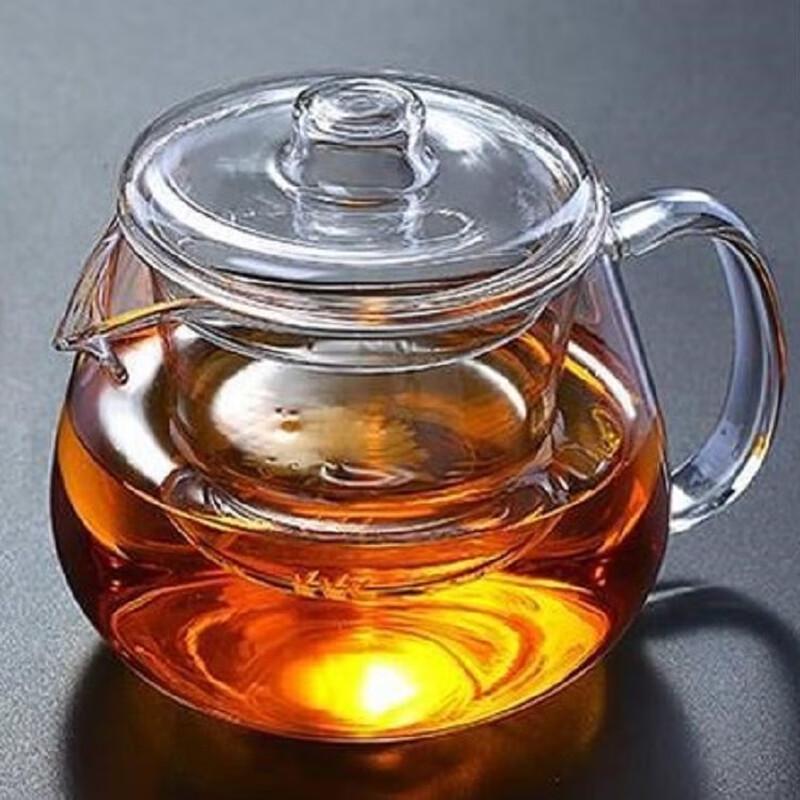 Shangqi Penguin Design Borosilicate Glass Teapot with Infuser
