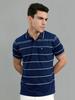 Mens Regular Fit Half Sleeve Polo Neck T-Shirt