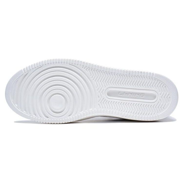 Li-Ning Starfall Casual Versatile Non-Slip Wear-Resistant Low-Top Skate Shoes Men Sneakers Gray White AGCT139-1