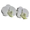 Sandalen Dekorationen Blume Schuhzubehör Abnehmbare DIY Schuhschnalle Schmetterling Orchidee Schuhe Charms Urlaubsstil