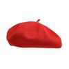 Knitted Berets Hat for Women Cotton Yarn Summer Beret Dome Painter Hat  for Spring and Summer