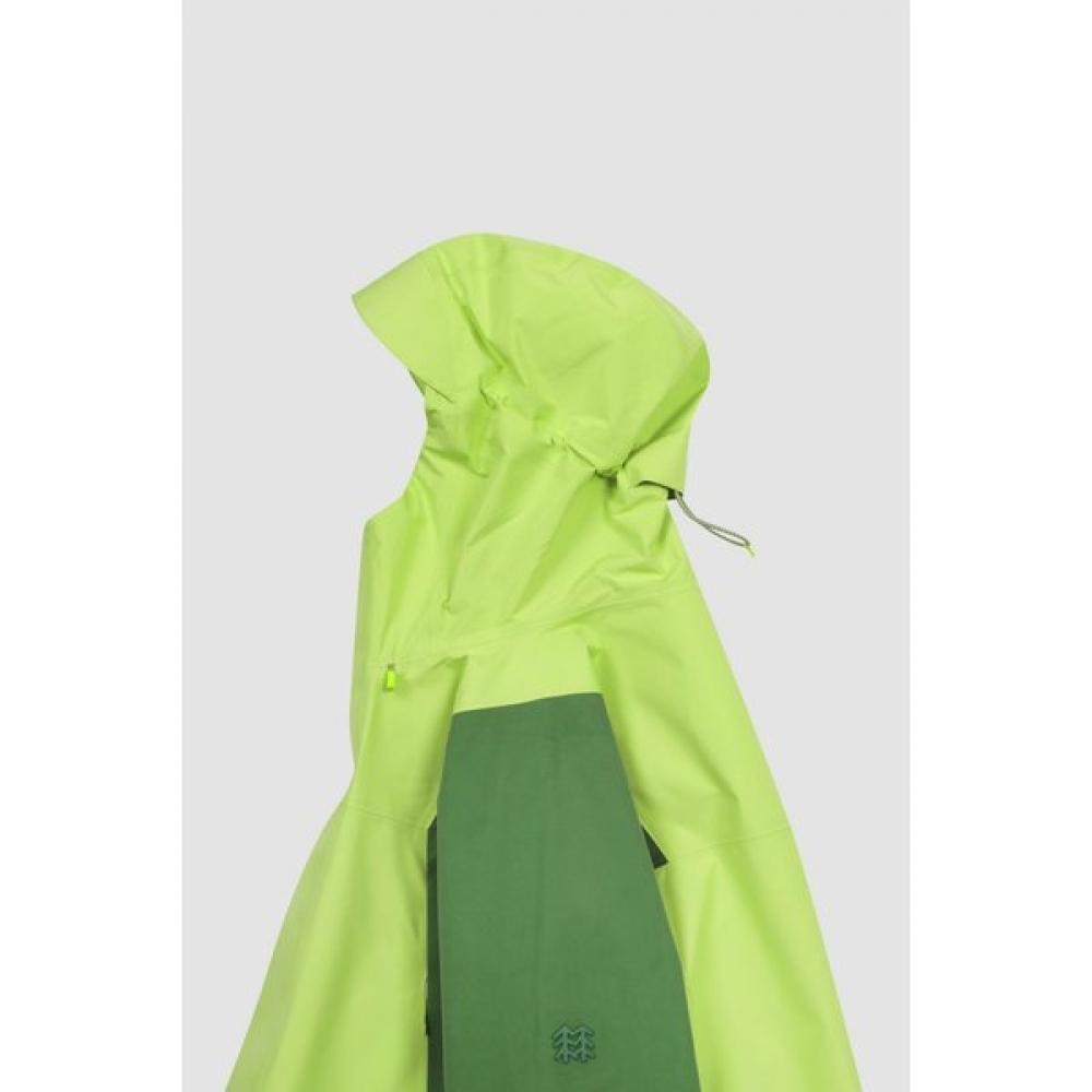 Kolon Sport Men S Gore Tex Waterproof Jacket Wind chaSer Jwjgx25211lgr