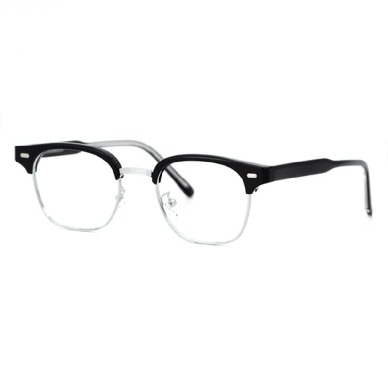 Custom Delight DIO Black Blue Light Blocking Gold Frame Glasses