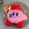 Neue Anime Star Kabi Kirby Plüschtiere Weiche Stofftierpuppe Flauschige Rosa Plüschpuppe Kissen Dekoration Spielzeug Für Kindergeschenk