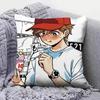 Go for It Nakamura Hirose  Home Sofa Cushion Covers and Aecorative Custom Pillow Covers