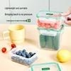 LOCK&LOCK Plastic Food Storage Container 3-Piece Set