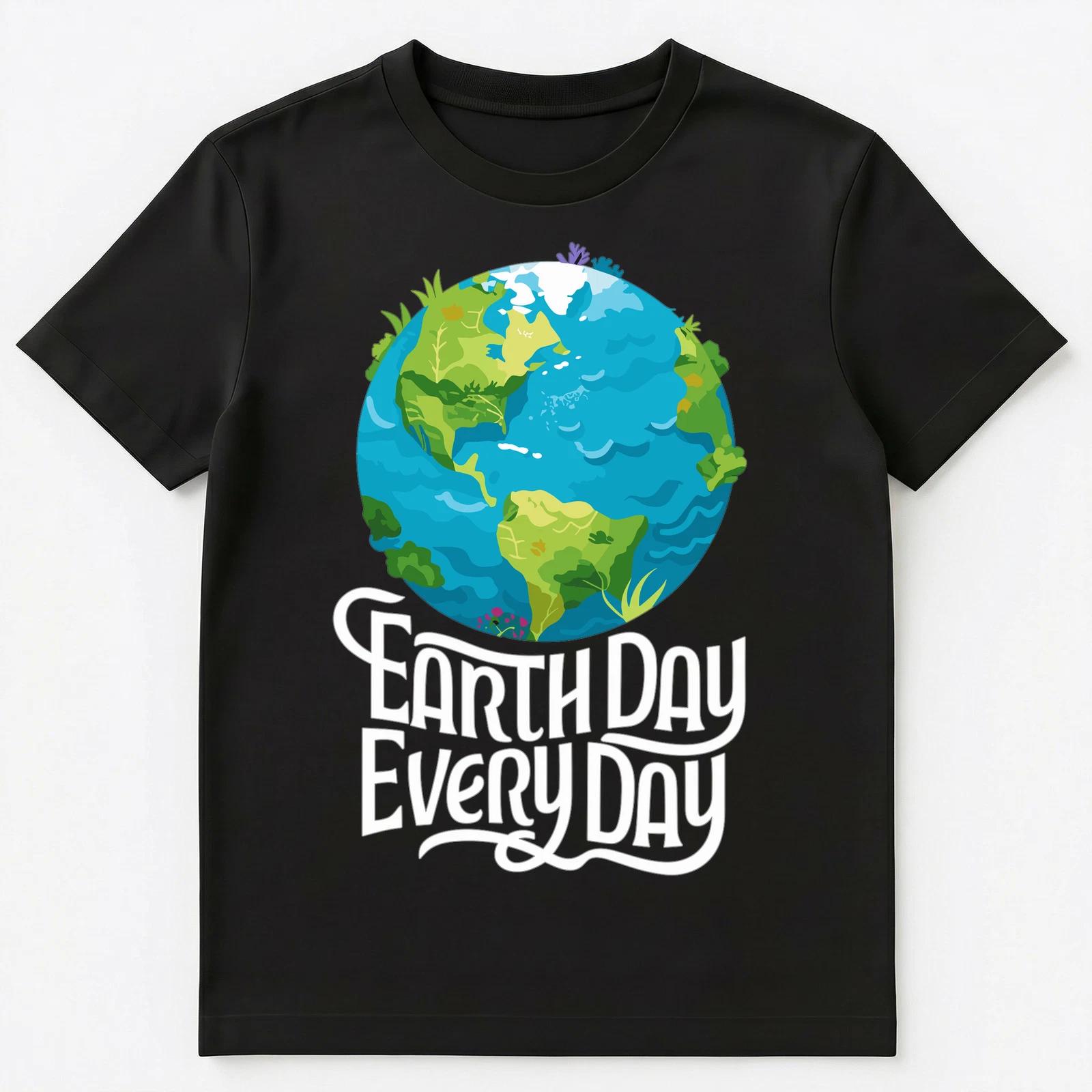 Earth Day Every Day Unisex T-Shirt S