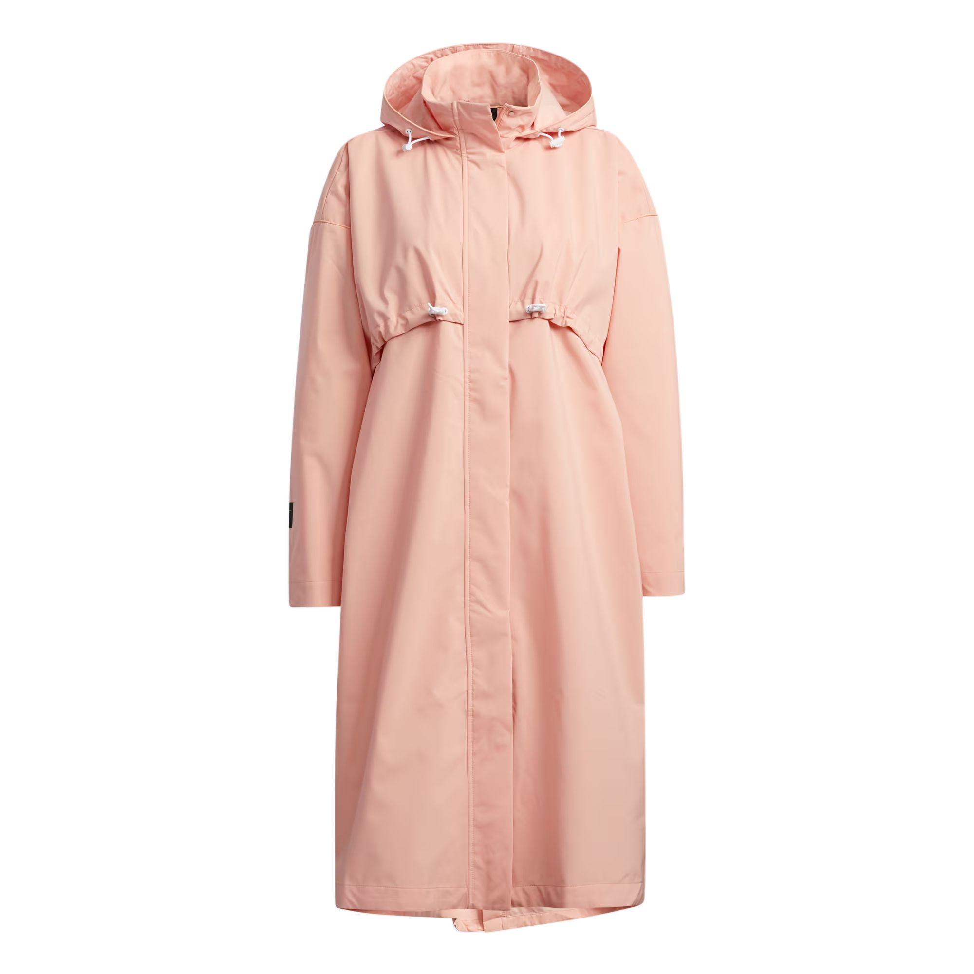 Adidas WATER REPELLENT Jacket Women s Red Pink H29530 165/88A/M