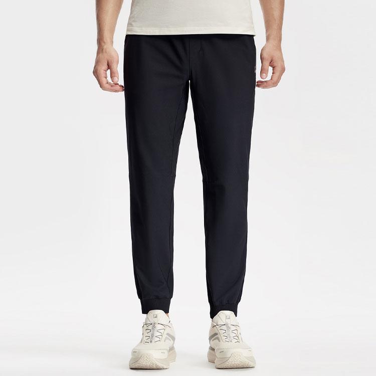 

Новые вязаные спортивные брюки FILA мужские цвета «угольно-черный» A11M411612F-BK L