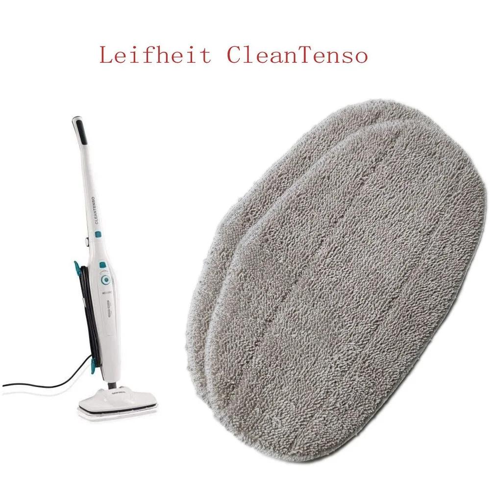 Fiber Mop Cloth Replacement Pad for Leifheit CleanTenso Fiber Mop Cloth Replacement Reusable Washable Cleaning Mop Pads