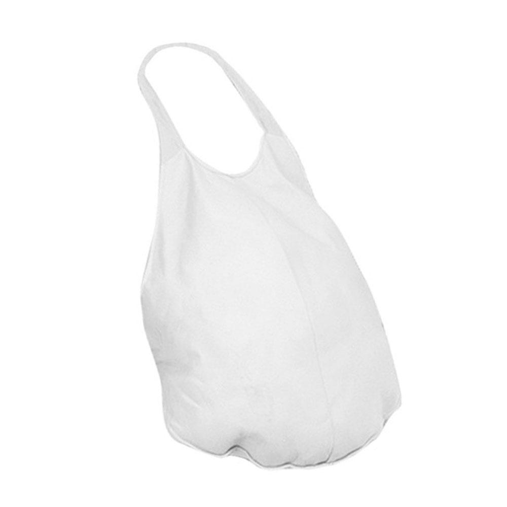 

Рождественский поддельный мягкий живот Рождественский костюм нарядные аксессуары для вечеринок Белый белый