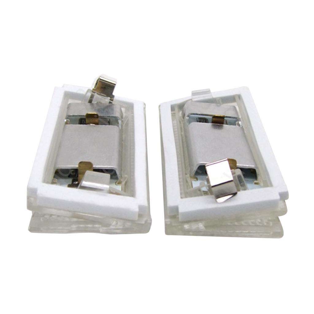 License Plate Light Lens for 3 Series E46 Sedan Saloon Touring Estate 12V 6W LED Number License Plate Light Lamp