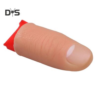 Mom&Me Magic Thumb Tip Trick Rubber Close Up Vanish Appearing Finger Hanky ​​Trick Prop