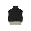 Fear of God Essentials Nylon-Fleece-Weste mit Stehkragen Seal/Jet Black Herren Oberbekleidung Mehrfarbig 202SP244295F