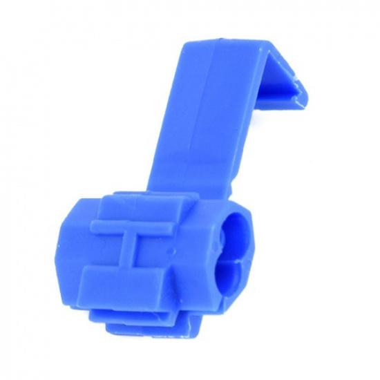 50pcs Quick Splice Terminals Accessories Electrical For AWG 14 -16 Kit Set